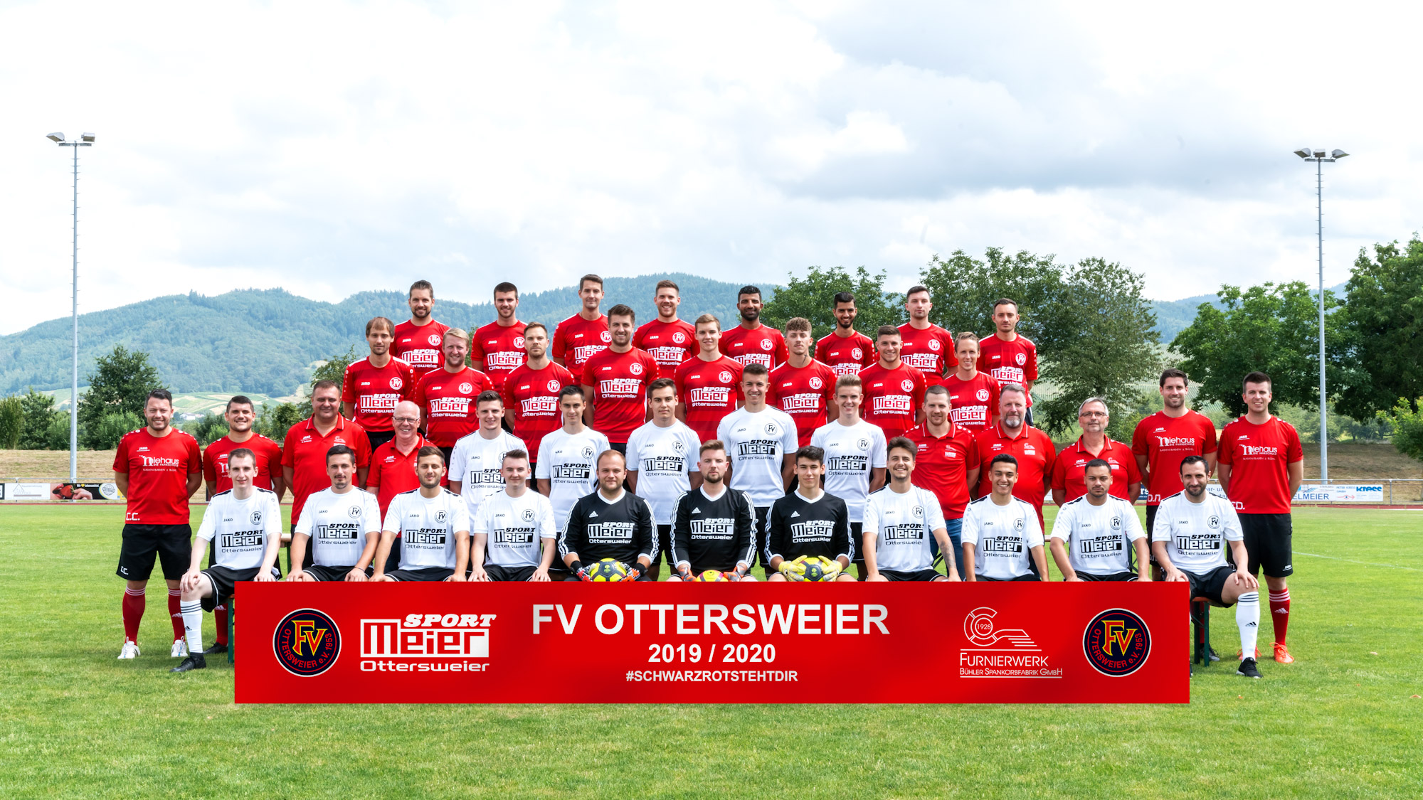 Seniorenmannschaft 2019/20 FV Ottersweier e.V. 1953